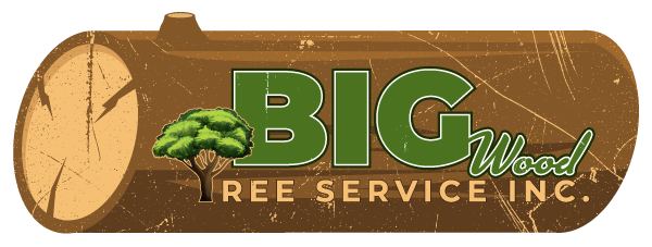 Big Wood Tree Service Logo